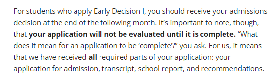 这些美国大学的EA/ED申请都这么早截止？！还有所谓“ED 0.5”这一说？