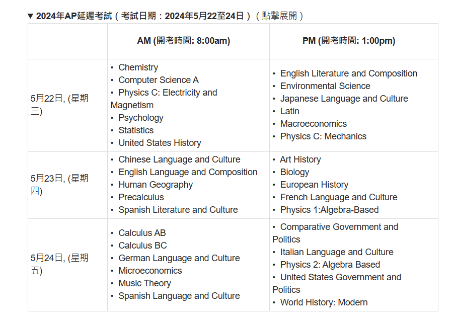 2024AP考试即将开始报名，众考生需留意关注！