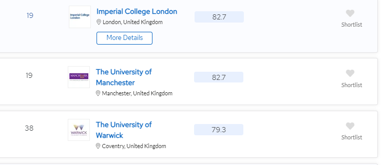 UCAS公布2023英国本科申请数据！国际学生都在“卷”的专业有哪些？