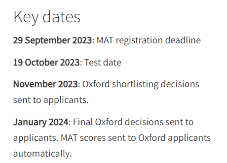 理工科申请牛津、帝国理工必备的MAT考试时间公布，备考策略/课程培训看这篇
