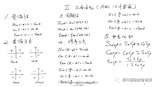 √2023年AMC12考试时间安排，机构AMC12秋季课程安排已出！