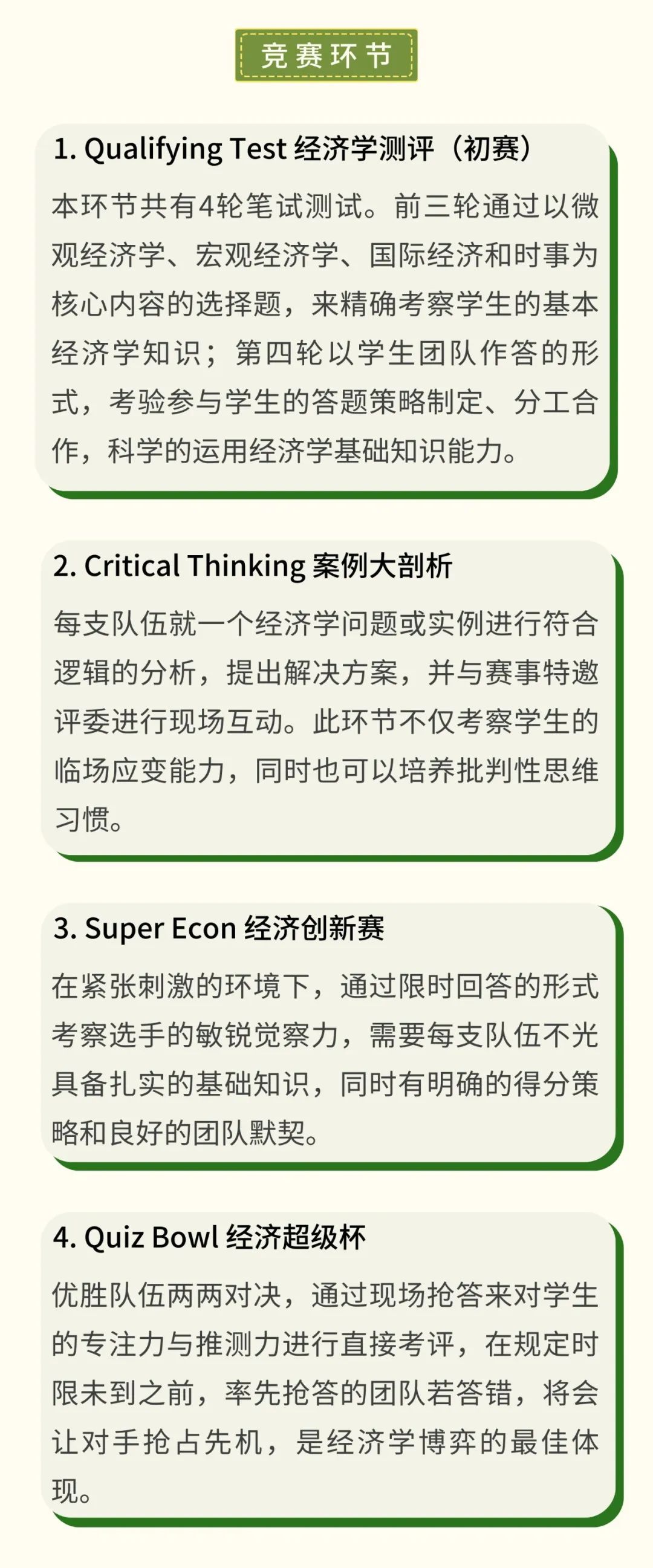 NEC还是DC？快来看看哪个商赛更适合你！