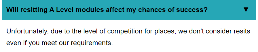 干货｜重考retake、resit分不清？英国G5大学真的不接受A-level重考么？