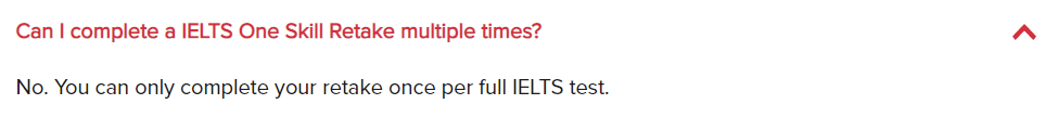 雅思 | IELTS One Skill Retake 单科重考即将上线