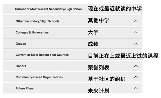 Common App 2023-2024重大变化分享！还有手把手填写指导送上！