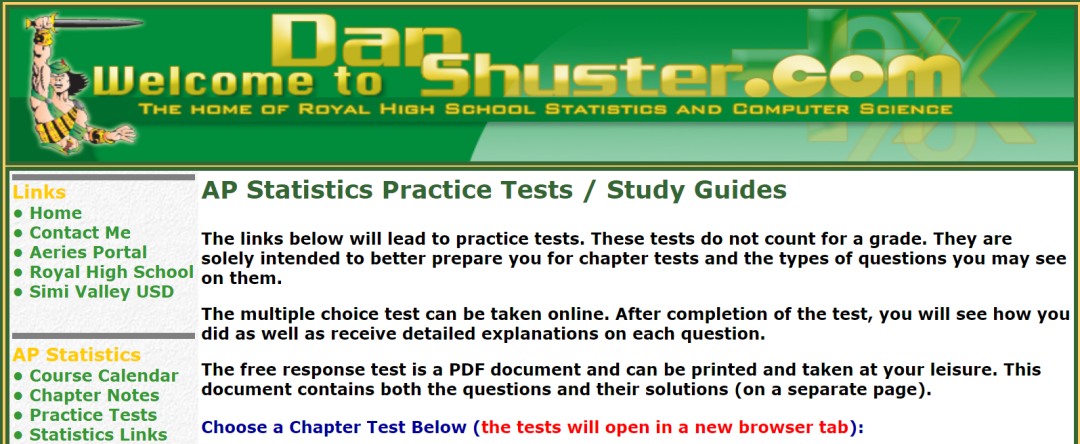 这几个AP统计学“宝藏”网站，想上5分记得收藏！