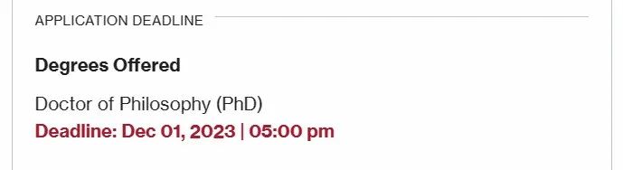 2024申博时间线！海外PhD热门地点：英国，美国，加拿大、澳大利亚和新加坡，金融专业PhD申请截止时间汇总！