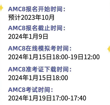 小学参加AMC8根本就是陪跑？AMC8能不能拿奖关键在这！附历年真题/备考公式*