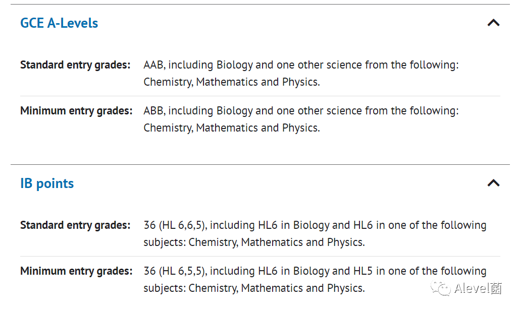 来看圣安德鲁斯大学2024入学ALevel、英语要求