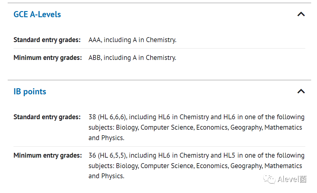 来看圣安德鲁斯大学2024入学ALevel、英语要求