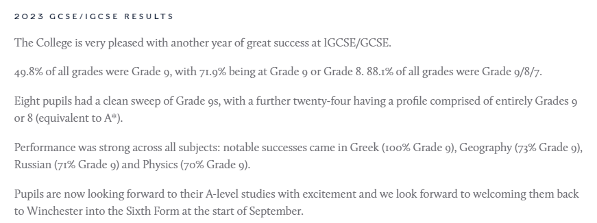 厉害了！尽管今年GCSE大考压分严重，这些英国私校9-7比例仍高于90%！