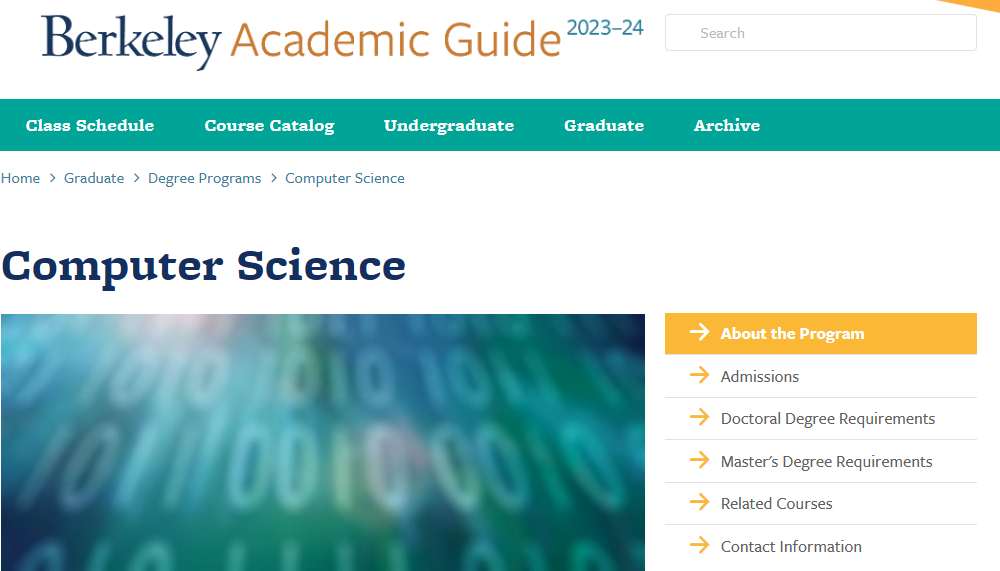 美研计算机科学项目申请难度分类！