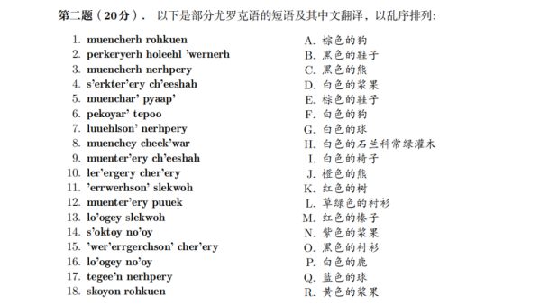 IOL语言学奥赛邀您一起备战新赛季！