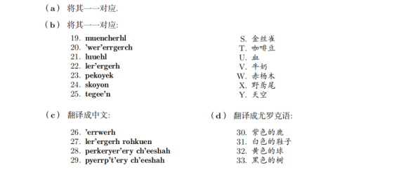 IOL语言学奥赛邀您一起备战新赛季！