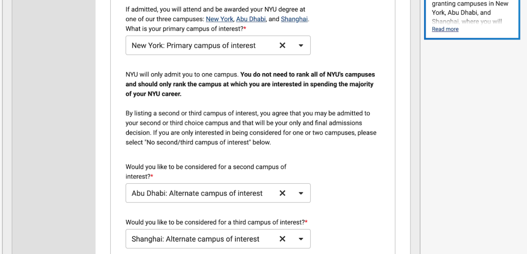 NYU纽约大学招生办公室提醒你今年申请有这些新变化......