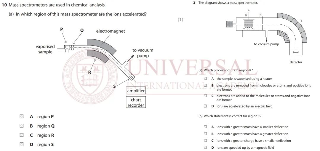 理综教研｜化学 U1统考趋势整合