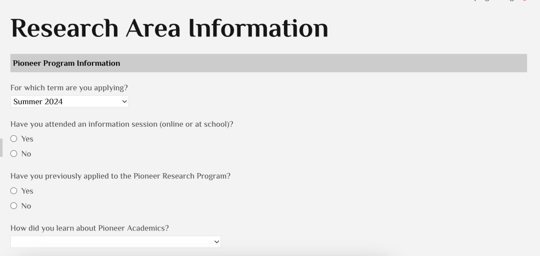 探索卓越之路-顶尖科研项目Pioneer Academics申请完全指南来啦~