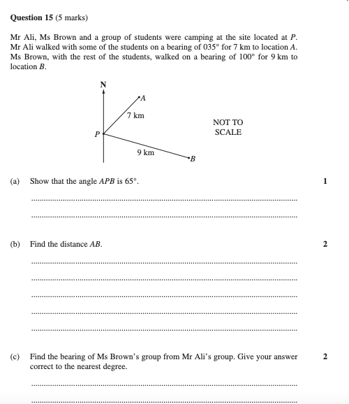 HSC Maths Advanced | HSC数学高级的必考题喂饭式整理来啦