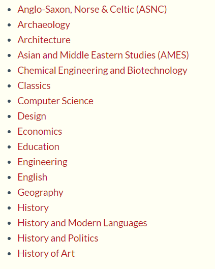 院校介绍第三期|英国剑桥大学本科学院详解，来挑选适合你的学院！