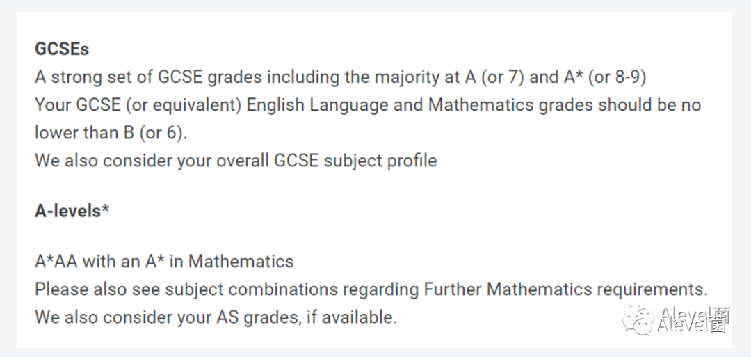 G5经济专业哪家最难申请？2024年Alevel入学要求来了！