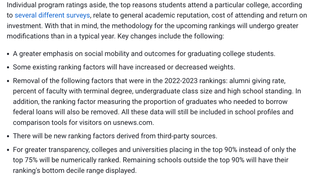 重磅｜大洗牌！2024 U.S.News美国大学排名火热出炉