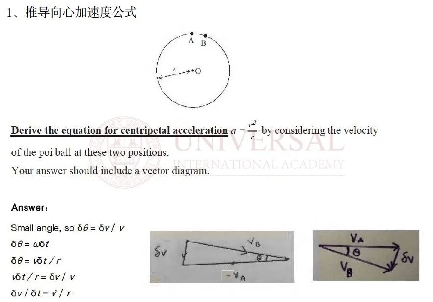 理综教研｜浅谈物理 U4重难点与易错点