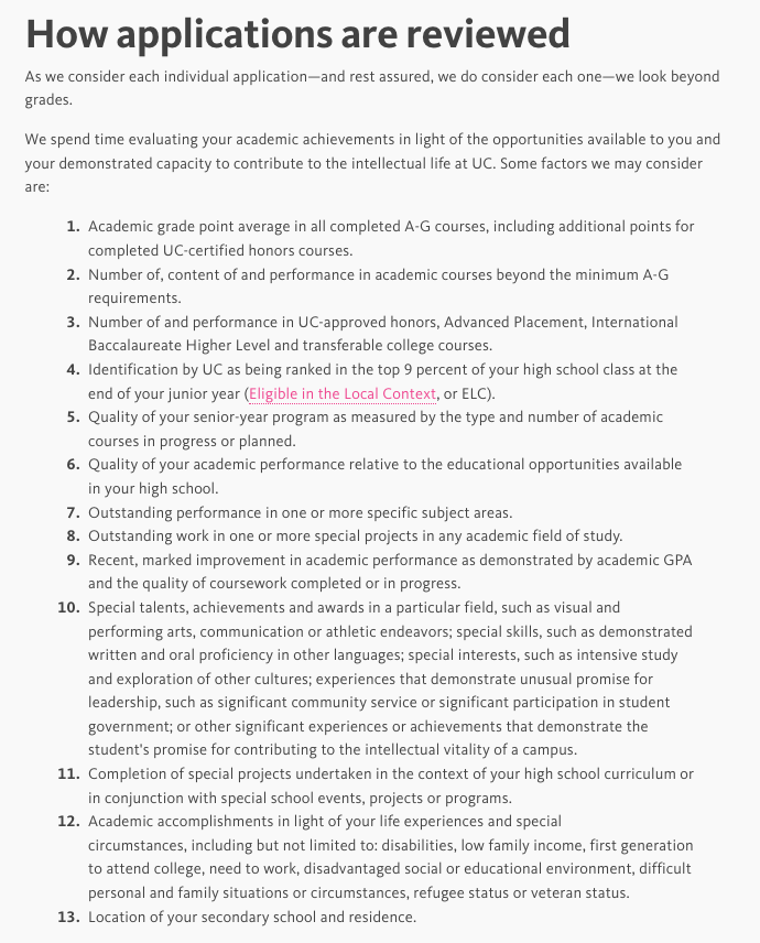 加州伯克利国际生录取率仅5.15%！UC系大学公布最新录取数据