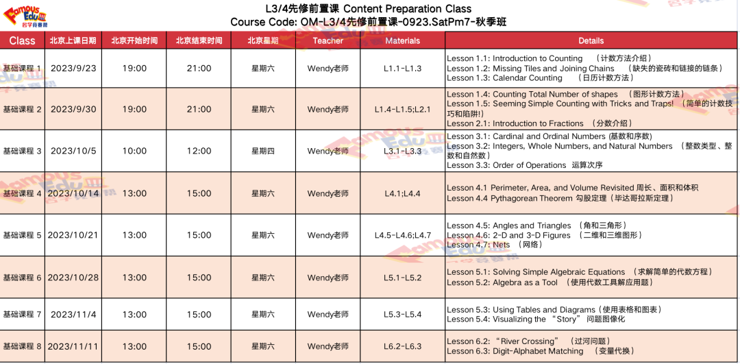 开课通知｜AMC备考如何打破知识壁垒？Pre-AMC帮你强效打基础、高效备考