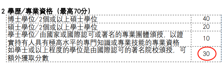 怎样给体制内孩子留后路？“HK优才”是个不错的选择（下）