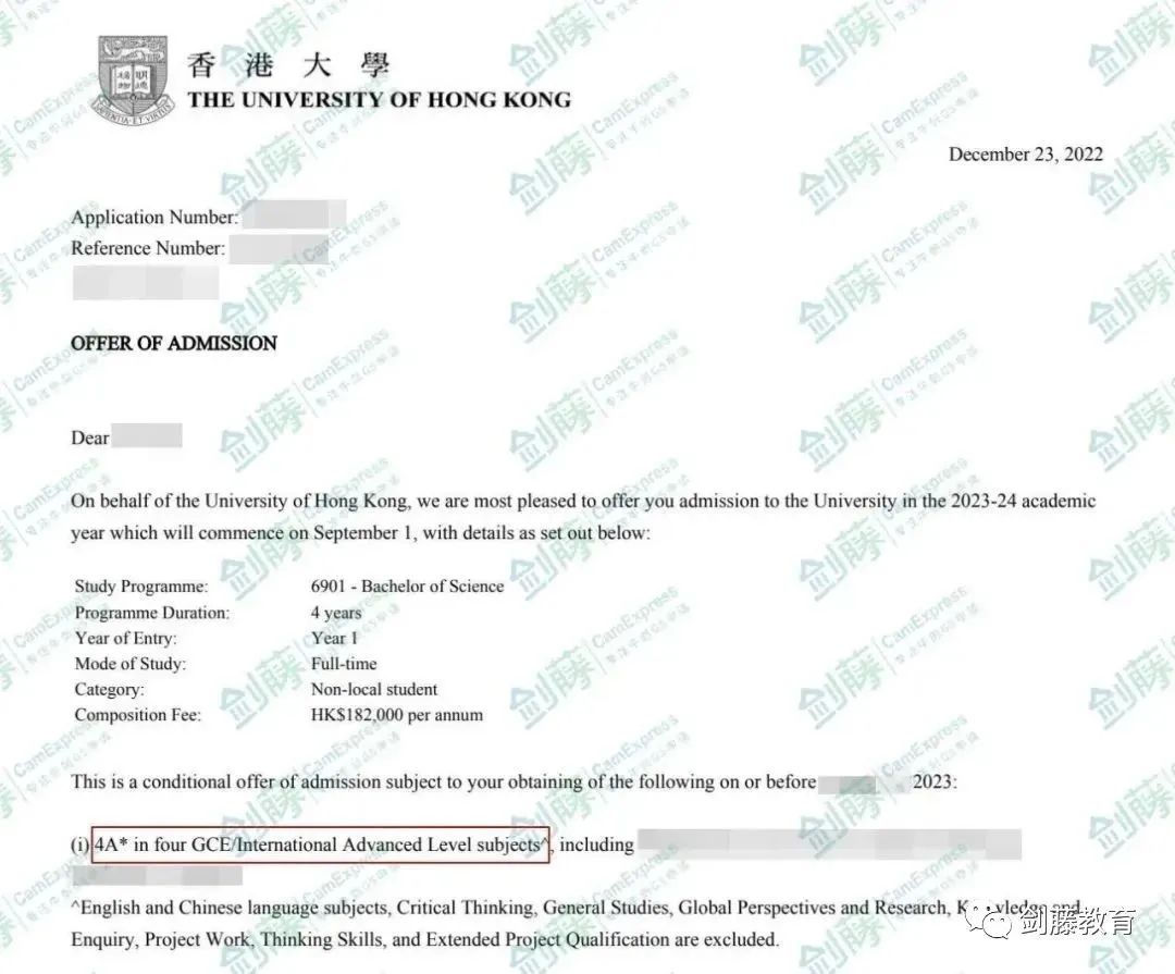 剑桥与港大的强强联合，5年本硕学位，HKU-Cambridge联合项目该如何申请？学姐分享她的就读经历