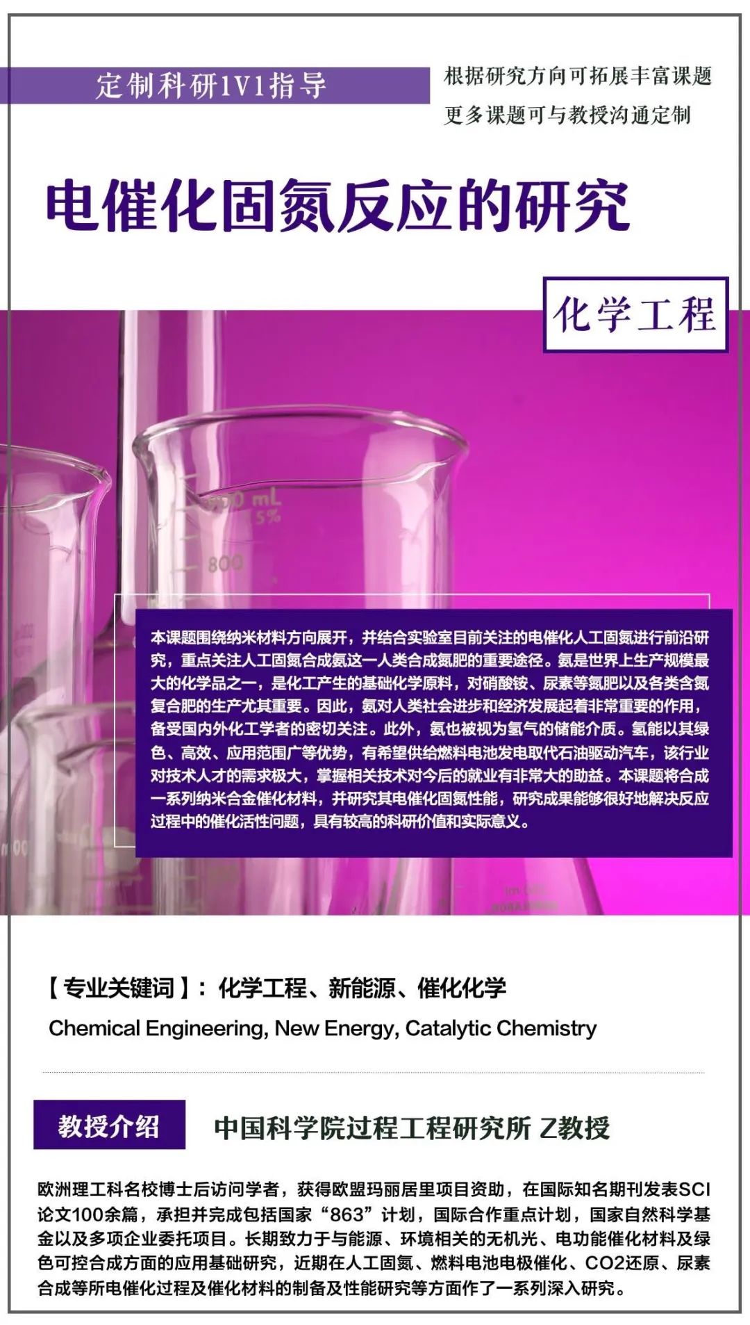 专业解读｜探索化学科学中的个性化研究路径