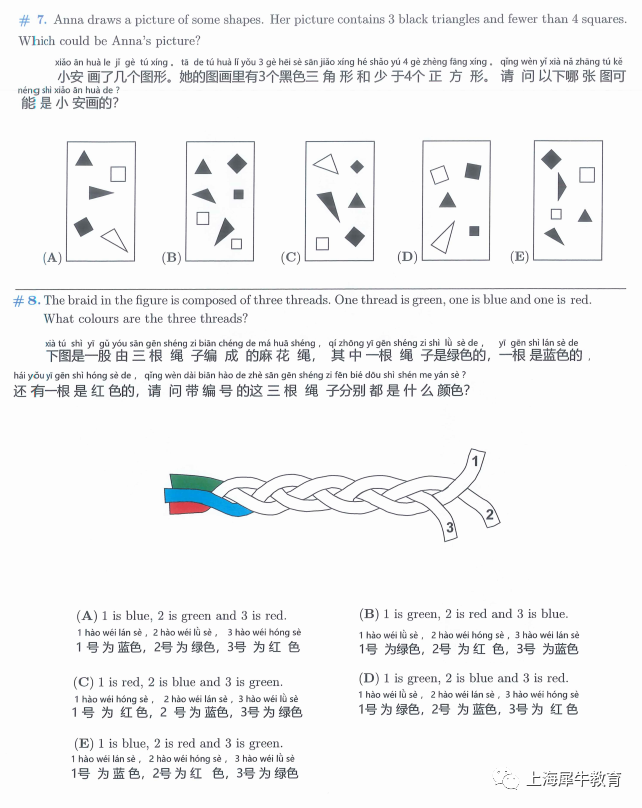 袋鼠数学，更适合1/2年级小朋友的思维开发课程