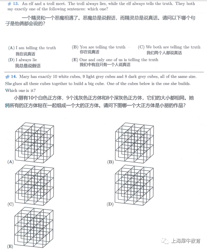 袋鼠数学，更适合1/2年级小朋友的思维开发课程