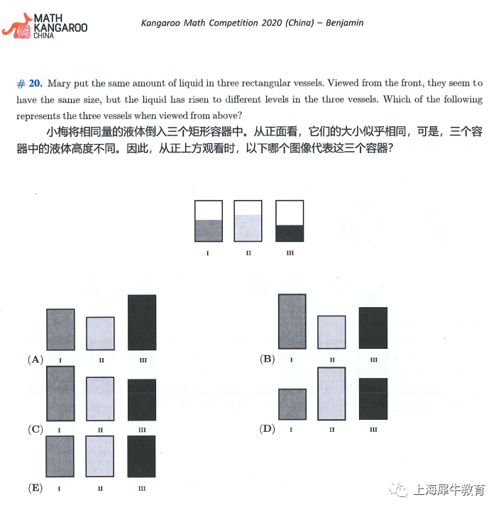 袋鼠数学，更适合1/2年级小朋友的思维开发课程