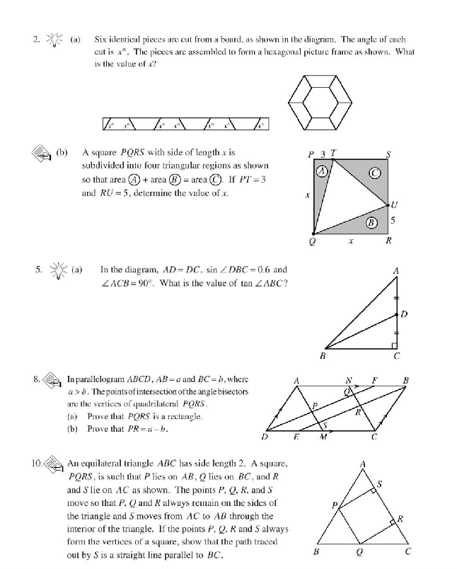 Euclid欧几里得数学竞赛难度、考试时间、真题+分类题库领取！*