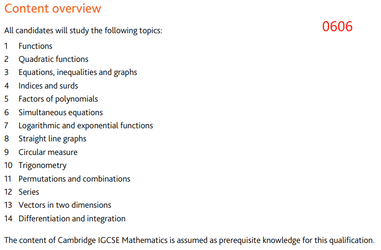 震惊！原来适合Alevel/IB学生学习的IGCSE数学课程不同？