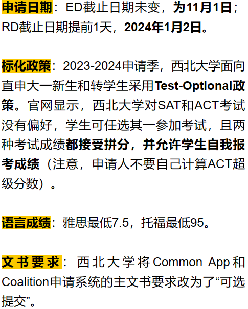 最全整理！哈耶普斯等美本顶尖院校24fall最新招生政策更新汇总