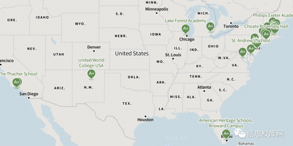 美国中学看什么排名？美国系统认可的榜单都考虑什么因素？