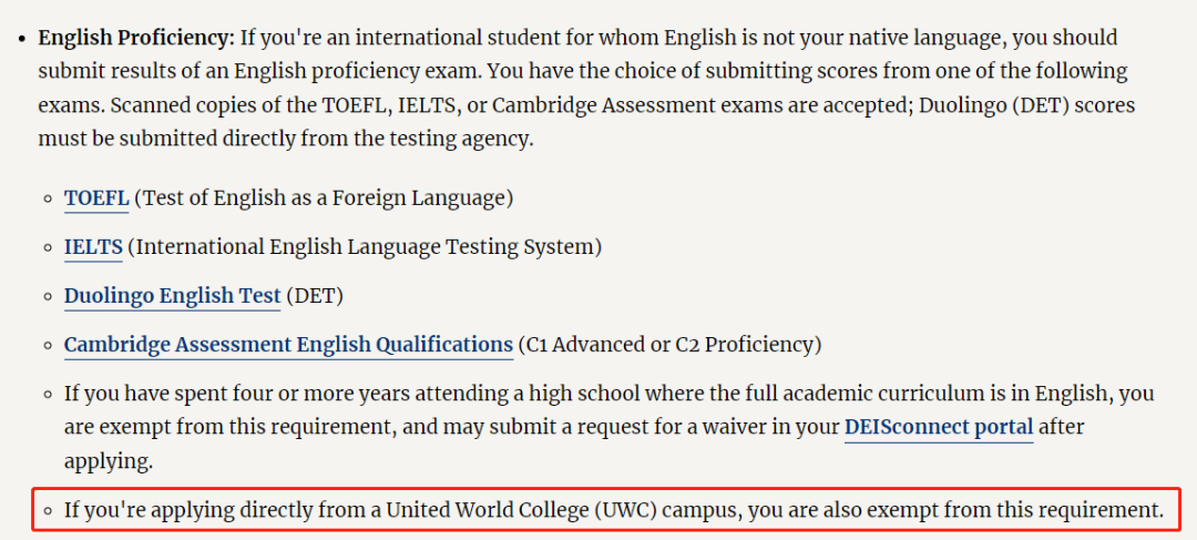收藏 | 2023-24申请季美国大学语言政策汇总！美国大学的建议分数更高了？