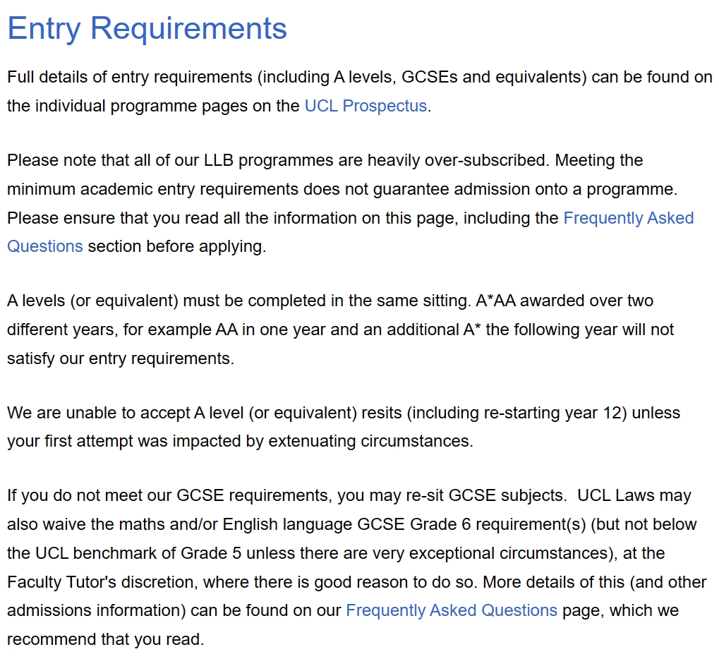 对不起！英国Top10院校这些专业不允许A-Level重考！