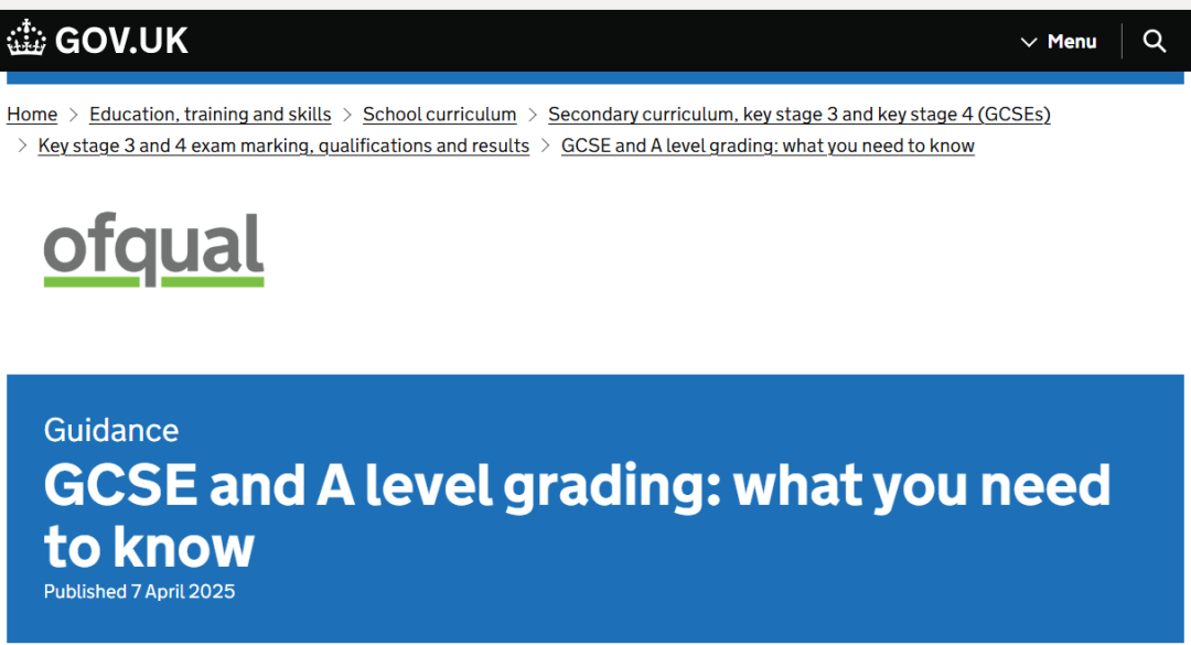 大考前夕,Ofqual发布评分新公告,背后藏着对考生怎样的 “安排”? 大考前夕,Ofqual发布评分新公告,背后藏着对考生怎样的 “安排”?