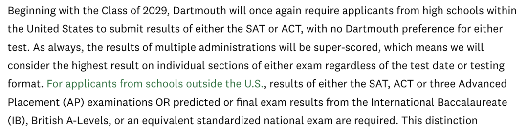 美本申请标化全面回归!26Fall多所高校恢复SAT/ACT硬性要求! 美本申请标化全面回归!26Fall多所高校恢复SAT/ACT硬性要求!
