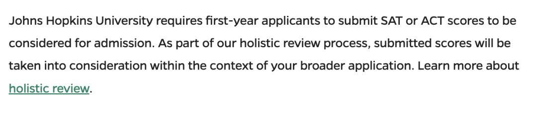 美本申请标化全面回归!26Fall多所高校恢复SAT/ACT硬性要求! 美本申请标化全面回归!26Fall多所高校恢复SAT/ACT硬性要求!