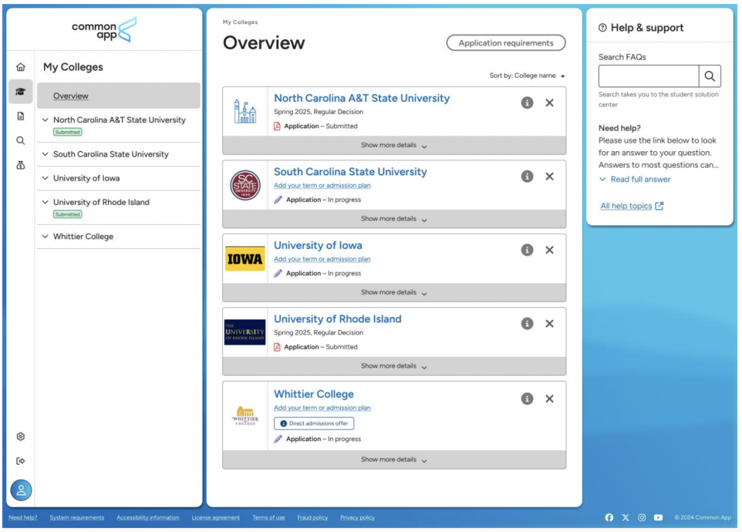 美本申请系统8月1日开放在即,Common App大改版! 美本申请系统8月1日开放在即,Common App大改版!