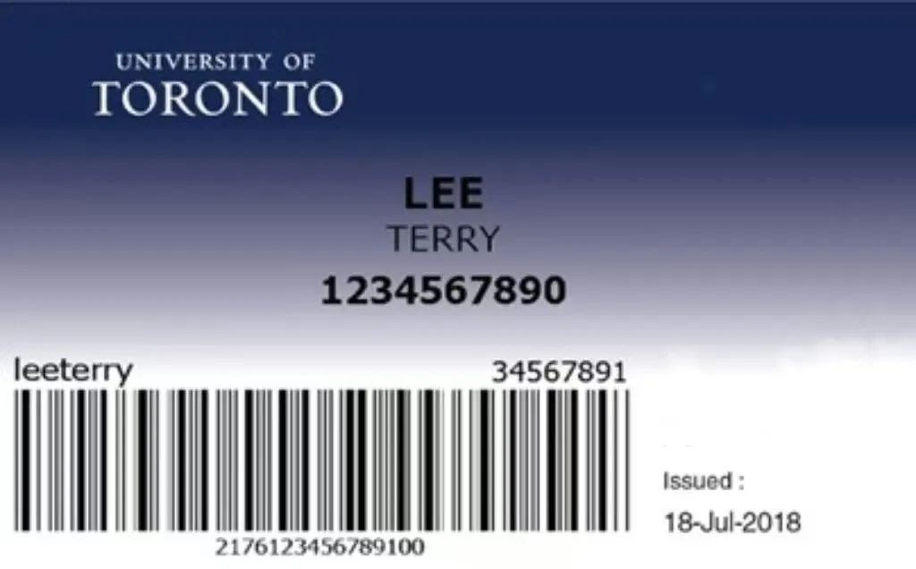 加拿大留学新生必看: 多大TCard激活全攻略 加拿大留学新生必看: 多大TCard激活全攻略