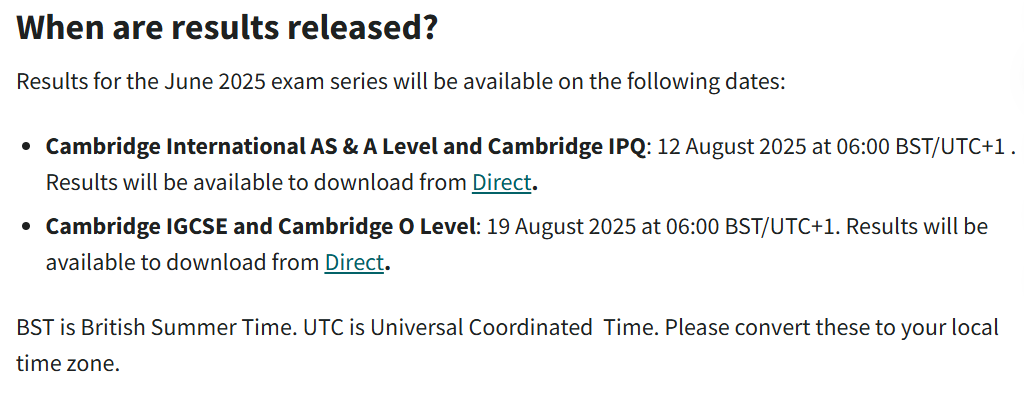 CIE A-level 查分定档 8 月 12 日 13 点，成绩查询与复议流程一文读懂
