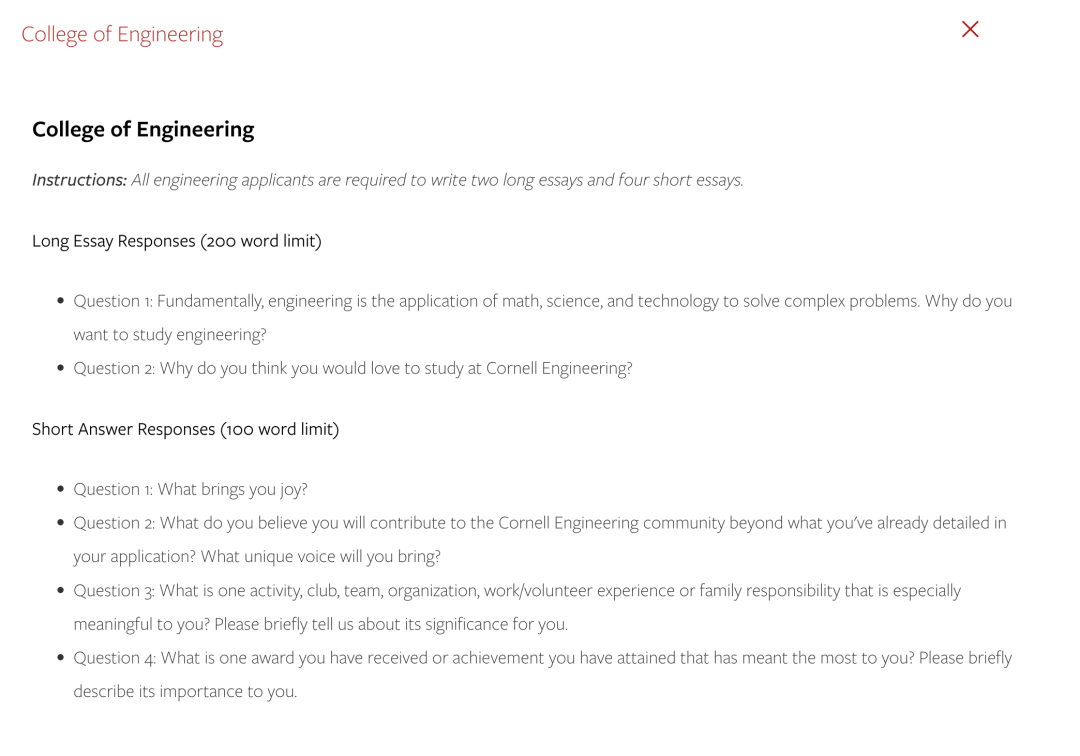 康奈爾文書題目大改，“爬藤人設(shè)”成減分項？這么寫才“穩(wěn)”！