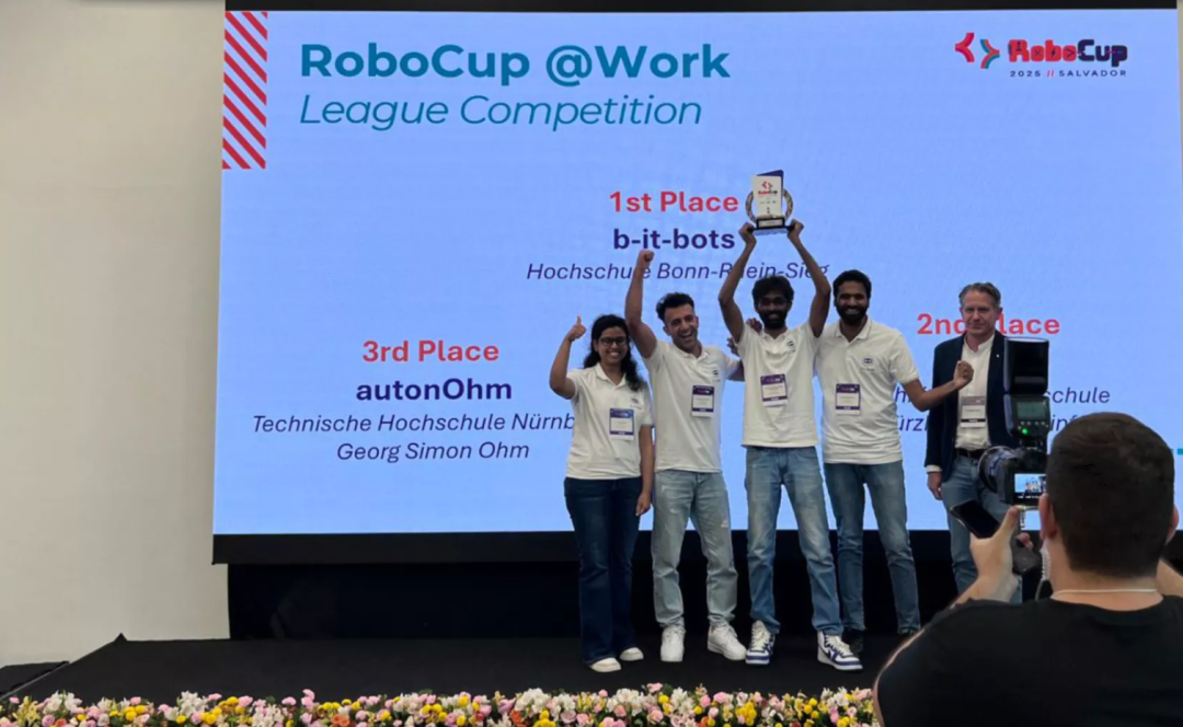 機器人研究哪家強？這些德國大學(xué)「碾壓全球名?！箠Z得第一！