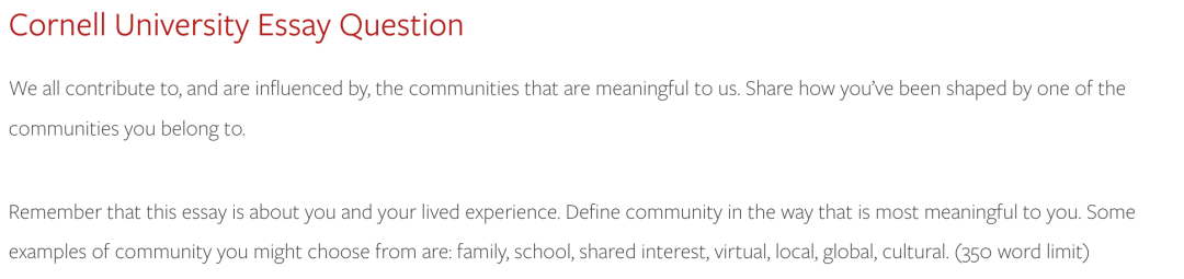 康奈爾文書題目大改，“爬藤人設(shè)”成減分項？這么寫才“穩(wěn)”！