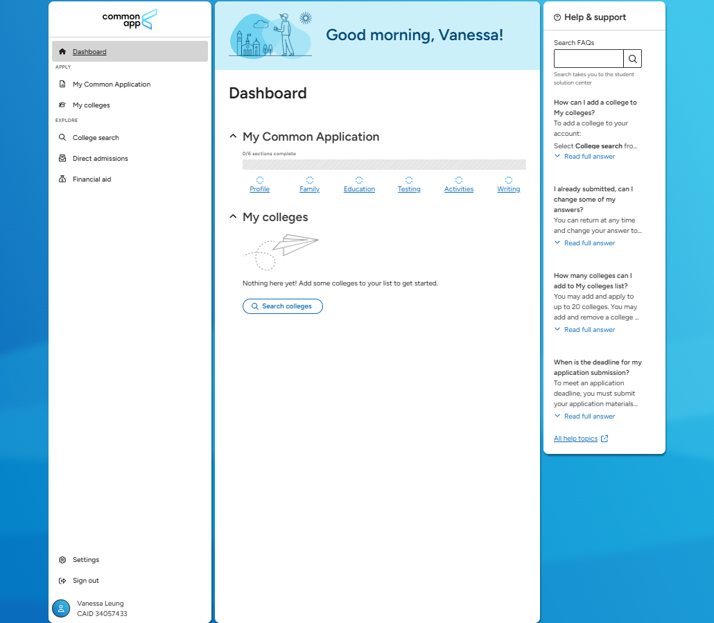 2025-26申请季开启!一文搞懂Common App怎么填! 2025-26申请季开启!一文搞懂Common App怎么填!